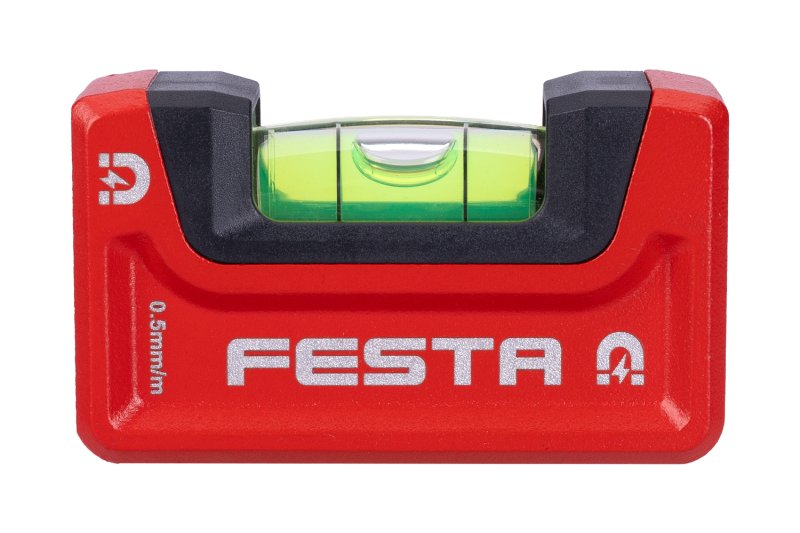 Vodováha Festa ALU 60mm s magnety